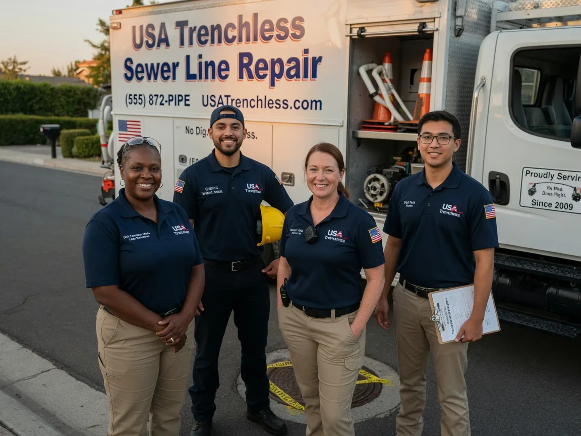 Sewer Line Repair company in Mahaffey, PA